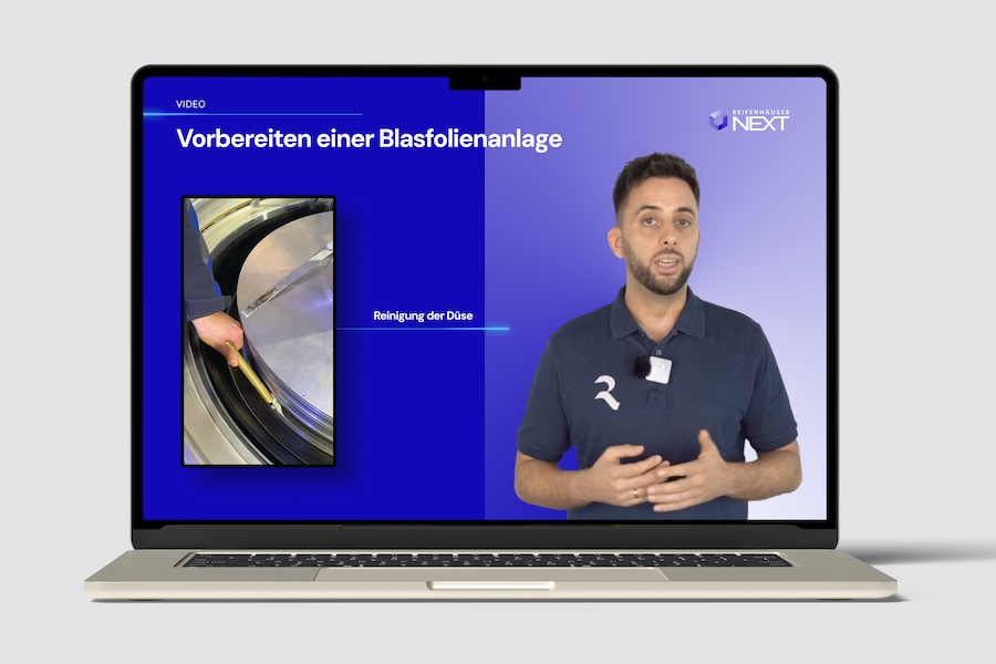 By using so-called AI avatars, NEXT.Learning offers virtual training courses in over 100 languages.  © 2025 Reifenhäuser NEXT