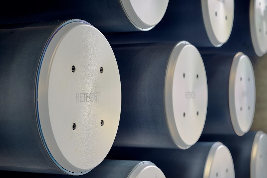 Hightest Swiss precision and quality for 50 years - Retech godet rolls