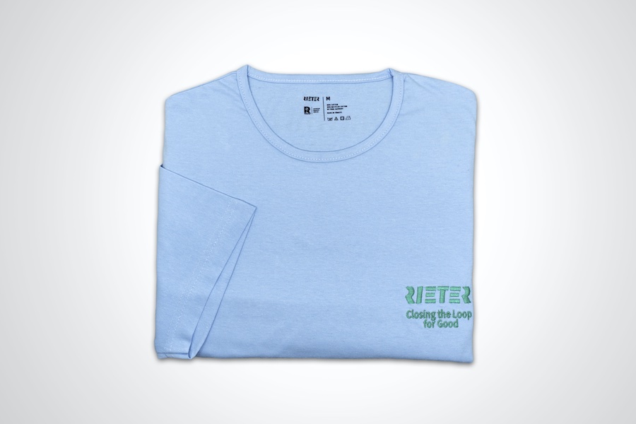 Recycled yarn T-Shirt © 2025 Rieter
