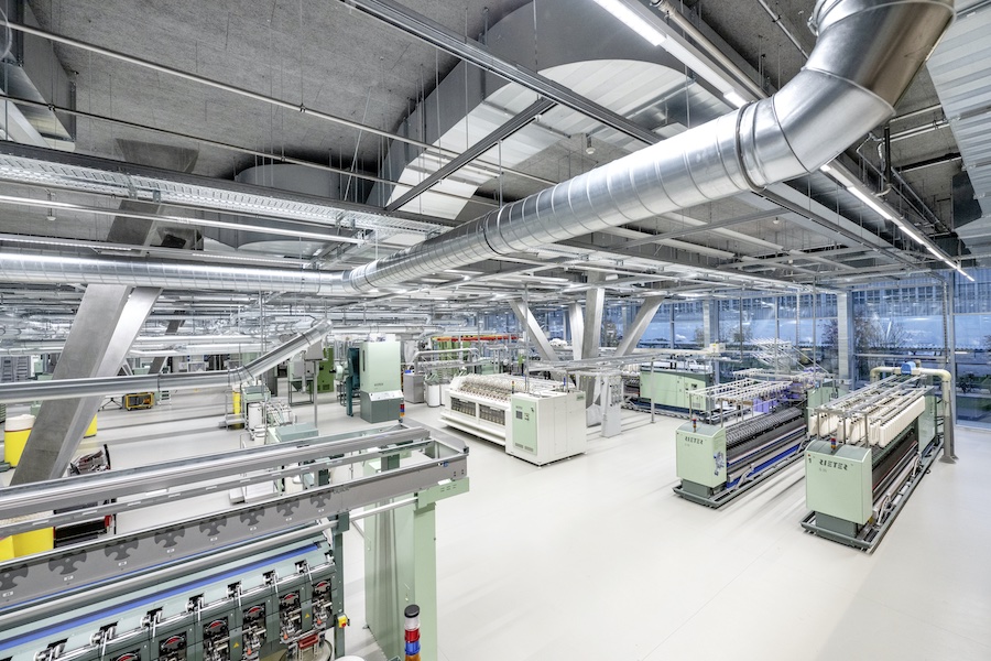 Rieter spin center © 2025 Rieter