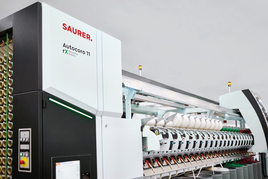 Autocoro 11 Recycling Xtreme edition © 2025 Saurer