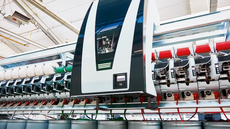 Autocoro 11 automatic rotor-spinning machine © 2025 Saurer