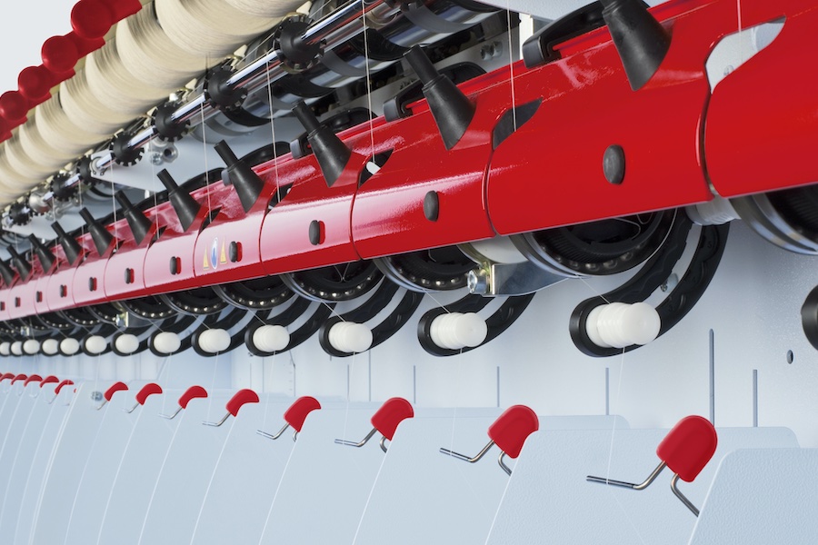 CompactTwister detail © 2025 Saurer