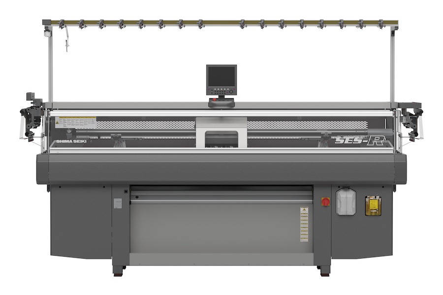  SHIMA SEIKI SES®-R © 2025 SHIMA SEIKI