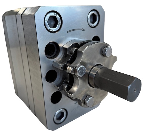 Slack & Parr’s high precision IDY pumps offer a robust and reliable solution to process high viscosity polymers for industrial yarns. © 2025 Slack & Parr