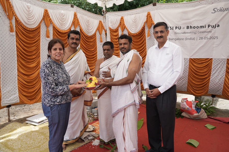 Stäubli is honored to celebrate with the landowner, whose support marks the foundation of this exciting new chapter © 2025 Stäubli