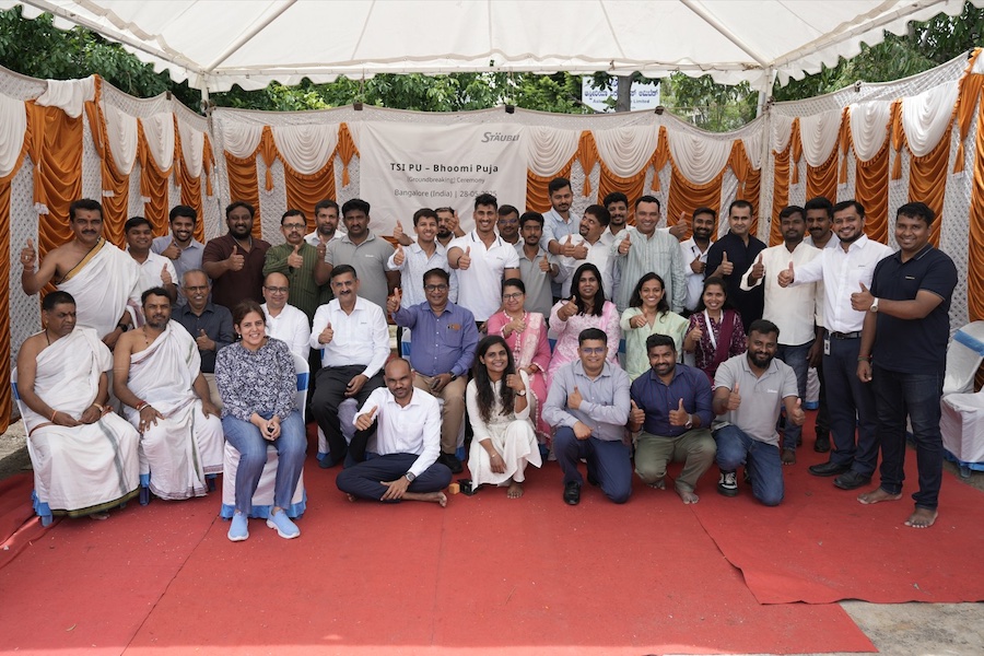 A proud moment for the Stäubli team in Bangalore to celebrate this next step © 2025 Stäubli