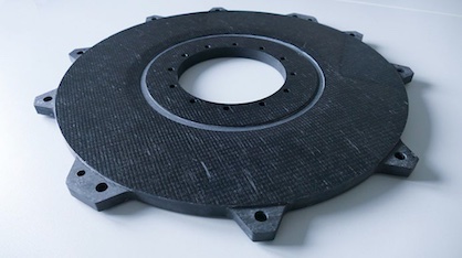 Shield for drive motor in the rail vehicle sector © 2024 STFI