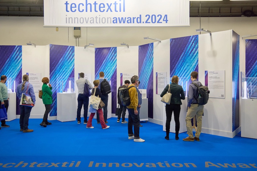 Texprocess Innovation Award © 2025 <br />
Jean-Luc Valentin / Messe Frankfurt