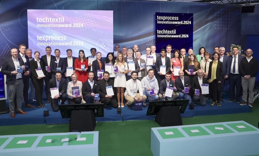 The 2024 winners <br />
© 2025 Messe Frankfurt / Thomas Fedra