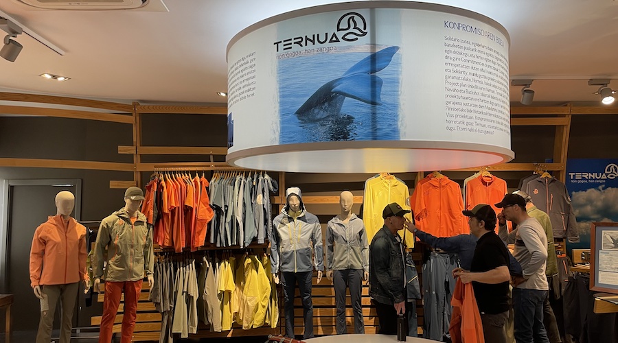 Ternua's SS 26 collection. It’s a fresh collection with continuity that unites technicity and sustainability with renewed colors and new multipurpose garments that are adapted to market demands. © 2025 Ternua