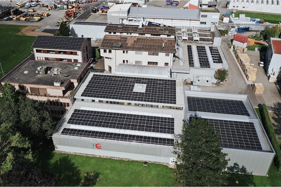 Textilcolor facility in Sevelen / Switzerland © 2025 TEXTILCOLOR