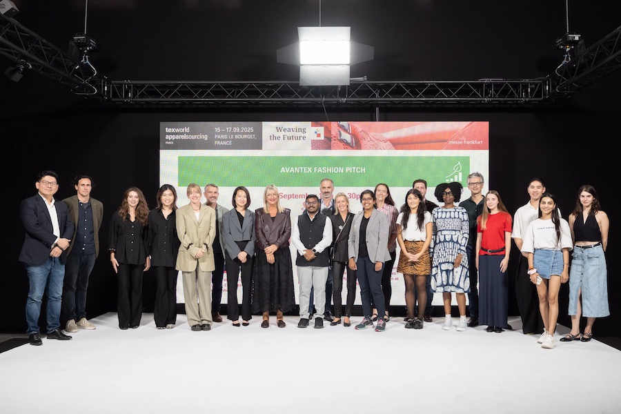 People the 8th edition of the Avantex Fashion Pitch competition © 2025 Messe Frankfurt