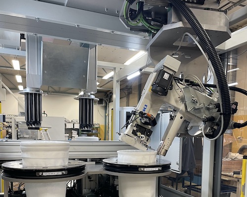 ACG’s microfactory for filter bag production © 2025 TMAS