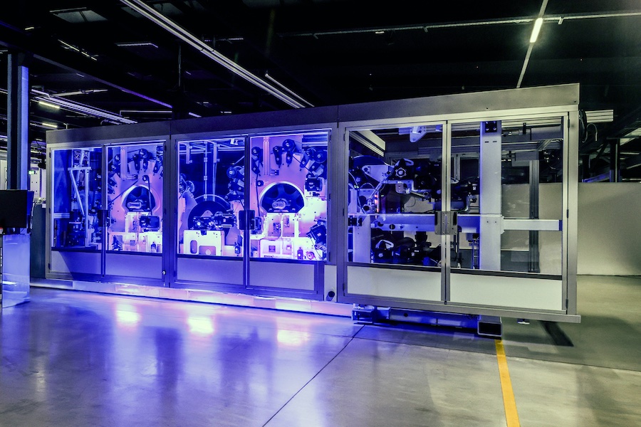 NCT-X showcase at the T-SUPREMA Get Together in April 2024 © 2025 Trützschler Nonwovens