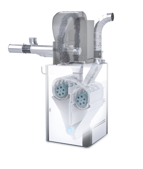 Pre-Cleaner CL-X: Delivering outstanding cleaning efficiency across diverse applications. © 2026 Trützschler