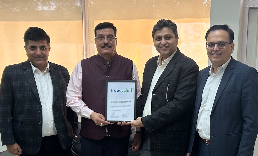 Shreeji Cotfab (based in Neemarana): Produces 18 tons per day of open-end yarn made from cotton and poly-cotton blends (Ne 10 to Ne 30), primarily using more than 70 percent of recycled materials © 2025 Trützschler