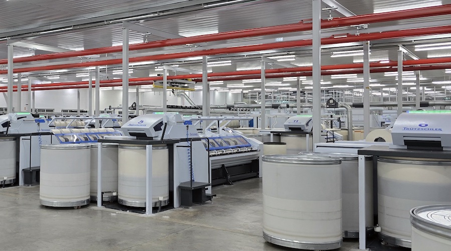 Trützschler’s spinning preparation machinery transform raw cotton into a perfectly prepared sliver. © 2026 Trützschler