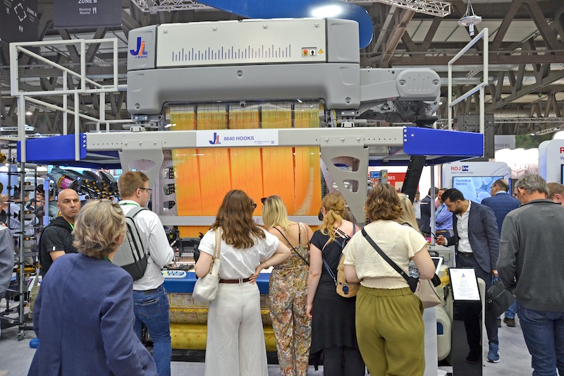 BONAS at ITMA 2023 © 2025 Vandewiele