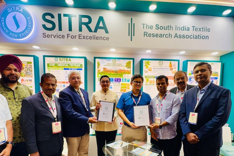MOU Signing of SITRA and The Woolmark Company © 2026 The Woolmark Company
