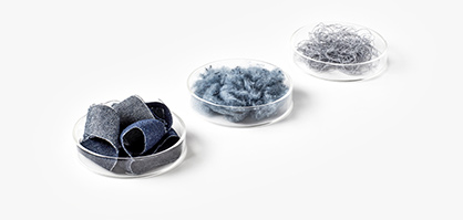 Recover™ transforms textile waste into recycled cotton fiber (Photo: Recover™ )