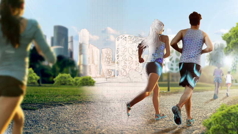 Covestro is represented at the Techtextil trade fair with innovative and more sustainable raw material solutions for the textile industry. © Covestro