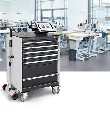 INH Quality Management – proven by garment factories worldwide © 2023 Groz-Beckert