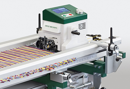 Groz-Beckert Weaving KnotMaster © 2023 Groz-Beckert