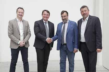 From left to right: Thomas Lepretre, Eric Pierrejean, Roberto Frassine, Raphaël Pleynet © 2023 JEC