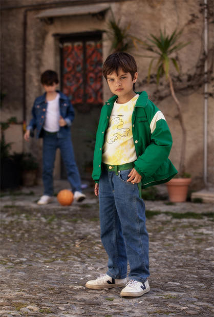 Collection aims to supply children with superior apparel to learn, play and grow in that will last generations. (Photo: Business Wire)