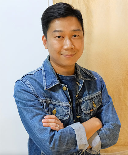 Dennis Hui, Global Business Development Manager, Denim at Lenzing © 2023 Dennis Hui