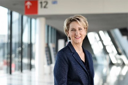 Meike Kern initiated sustainable formats at Heimtextil back in 2011 © 2023 Messe Frankfurt