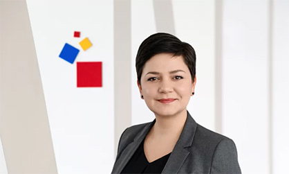 New Director Heimtextil: Margit Herberth © 2023 Messe Frankfurt