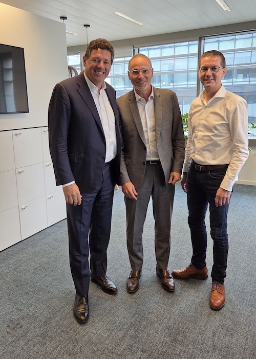 Robert van de Kerkhof, Alain Poincheval and Chris Deloof (f.l.t.r.) © 2025 ReHubs