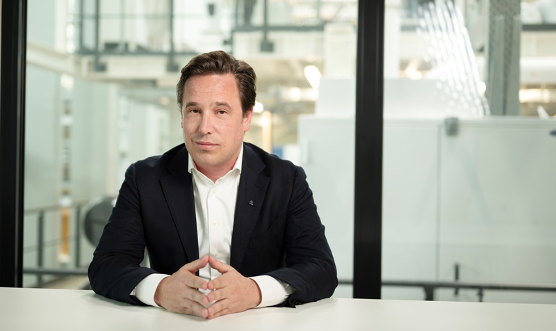 (c) 2024 Reifenhäuser - Jan Karnath (39) is the new Chief Digital Officer (CDO) of the Reifenhäuser Group