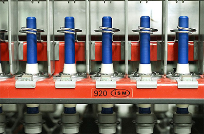 Sagar benefits from individual spindle monitoring ISM premium on their ring and compact-spinning machines. © 2023 Rieter