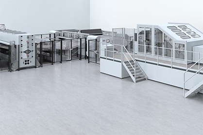 A first T-SUPREMA needle-punching line © 2023 Trützschler