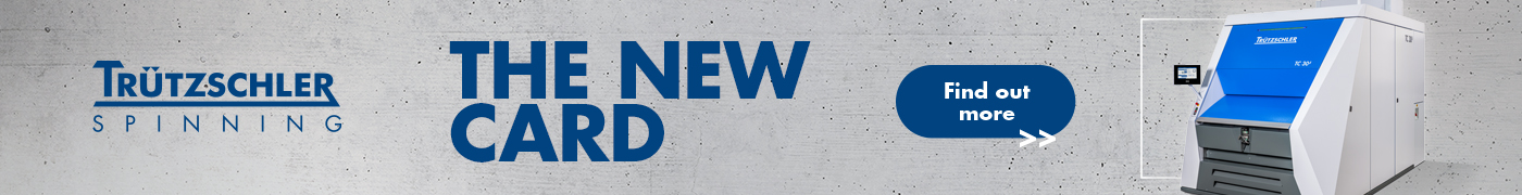 TRÜTZSCHLER SPINNING - THE NEW CARD